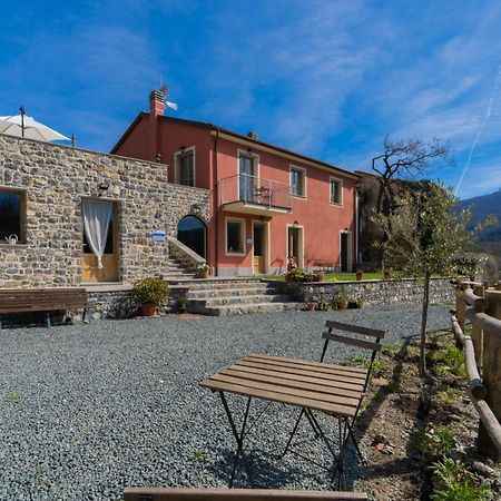 Castiglione Chiavarese Agriturismo Torsivi מראה חיצוני תמונה