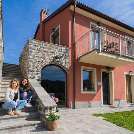 Castiglione Chiavarese Agriturismo Torsivi מראה חיצוני תמונה