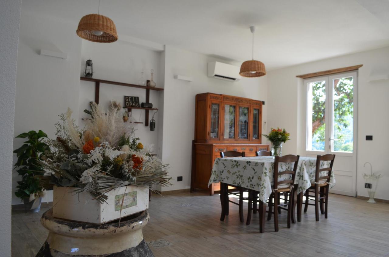 Castiglione Chiavarese Agriturismo Torsivi מראה חיצוני תמונה