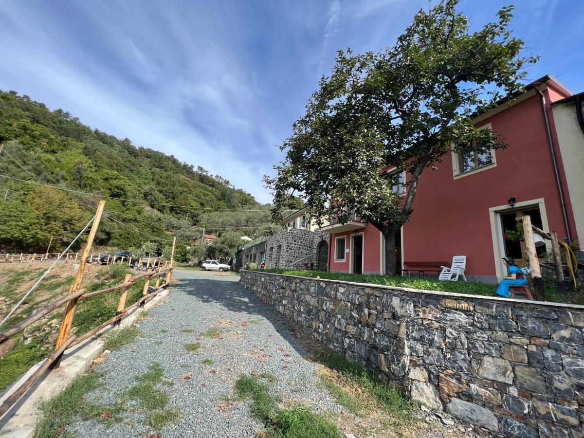 Castiglione Chiavarese Agriturismo Torsivi מראה חיצוני תמונה