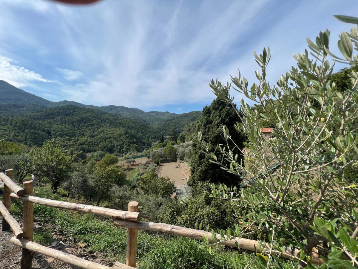 Castiglione Chiavarese Agriturismo Torsivi מראה חיצוני תמונה