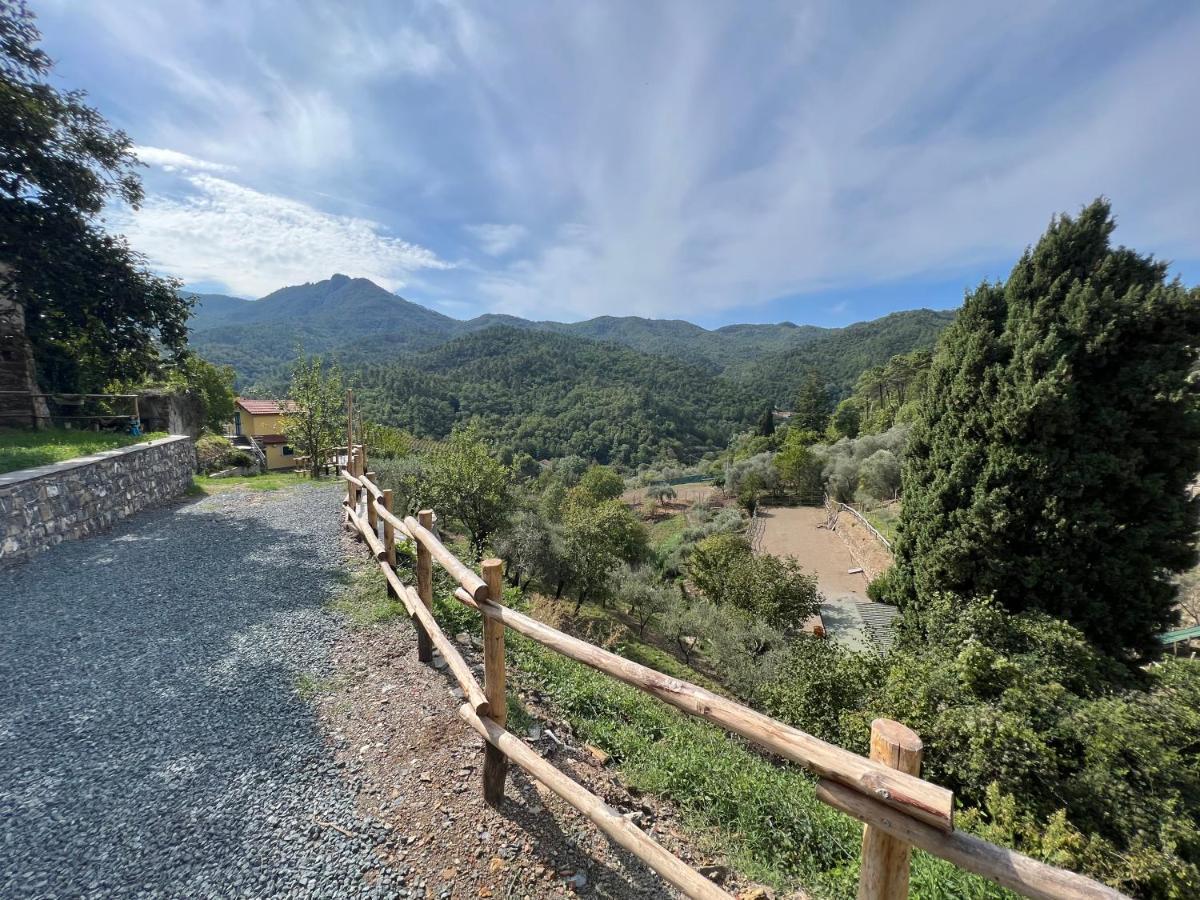 Castiglione Chiavarese Agriturismo Torsivi מראה חיצוני תמונה