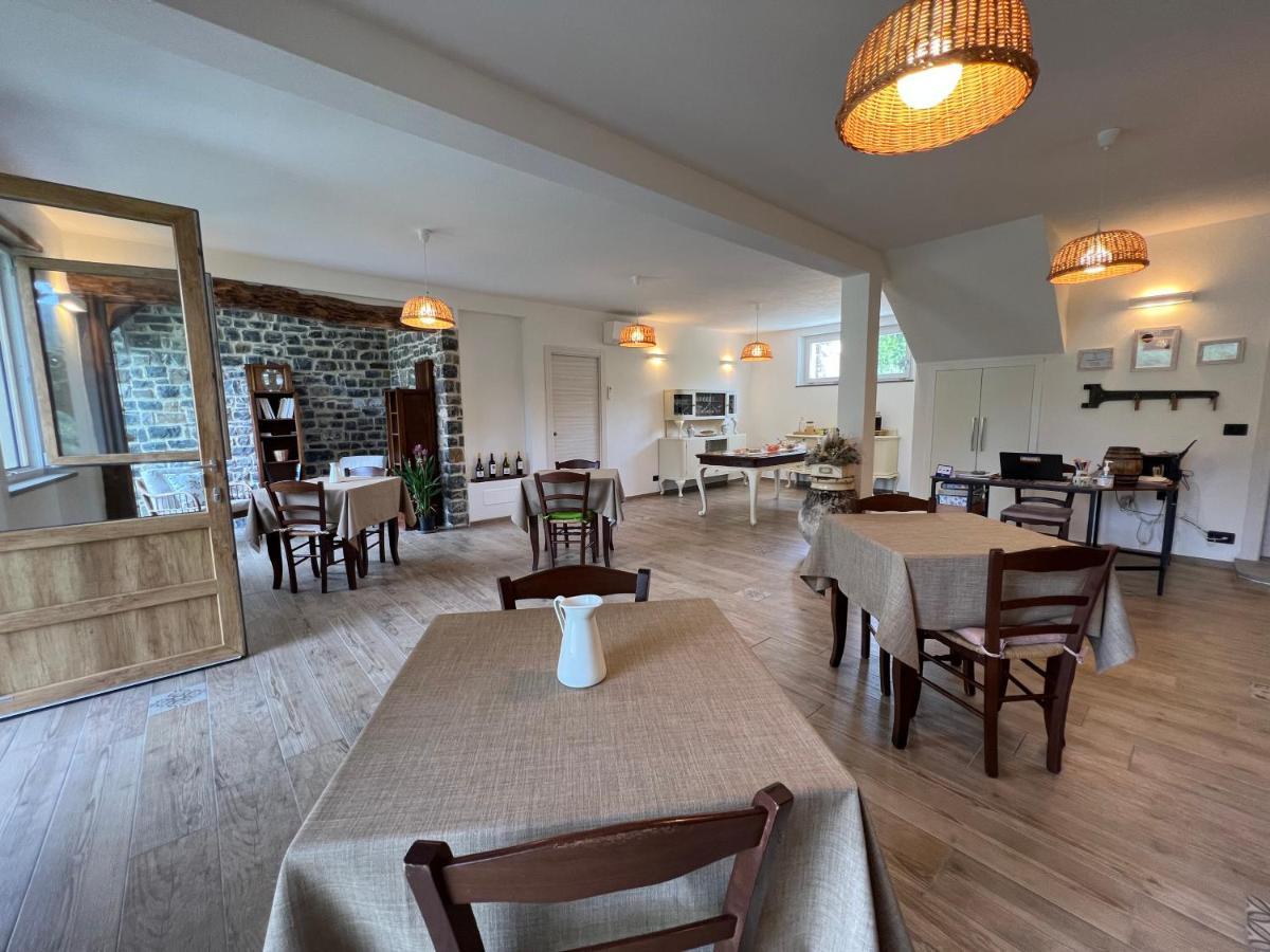 Castiglione Chiavarese Agriturismo Torsivi מראה חיצוני תמונה