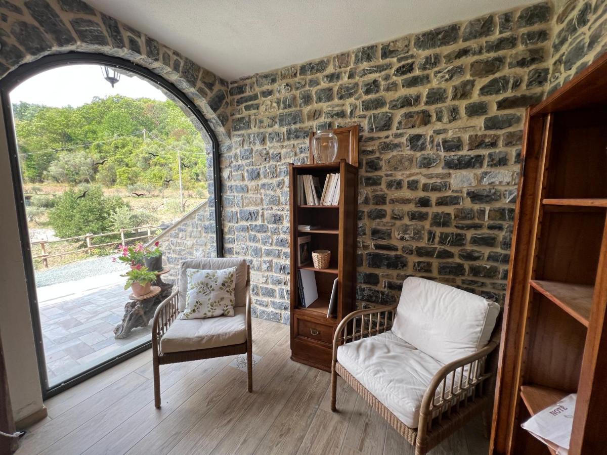 Castiglione Chiavarese Agriturismo Torsivi מראה חיצוני תמונה