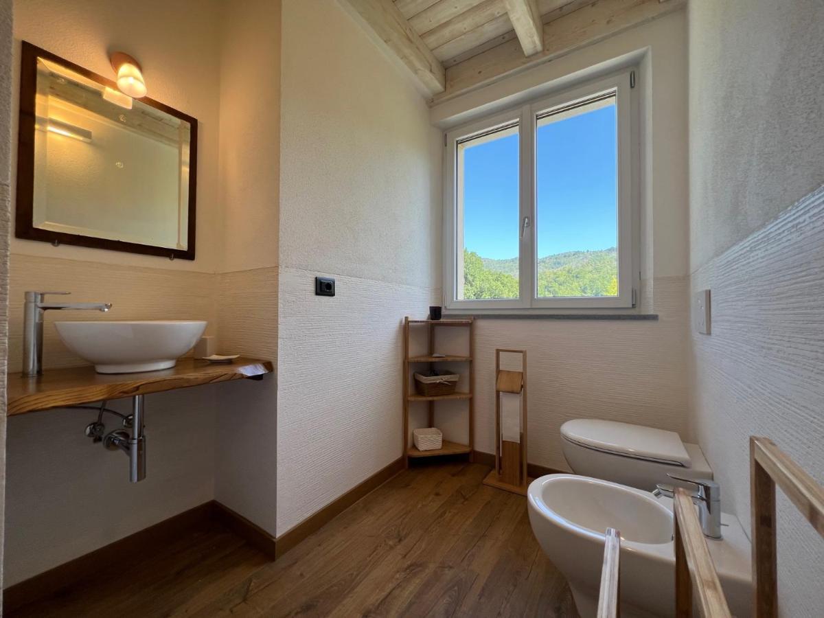 Castiglione Chiavarese Agriturismo Torsivi מראה חיצוני תמונה