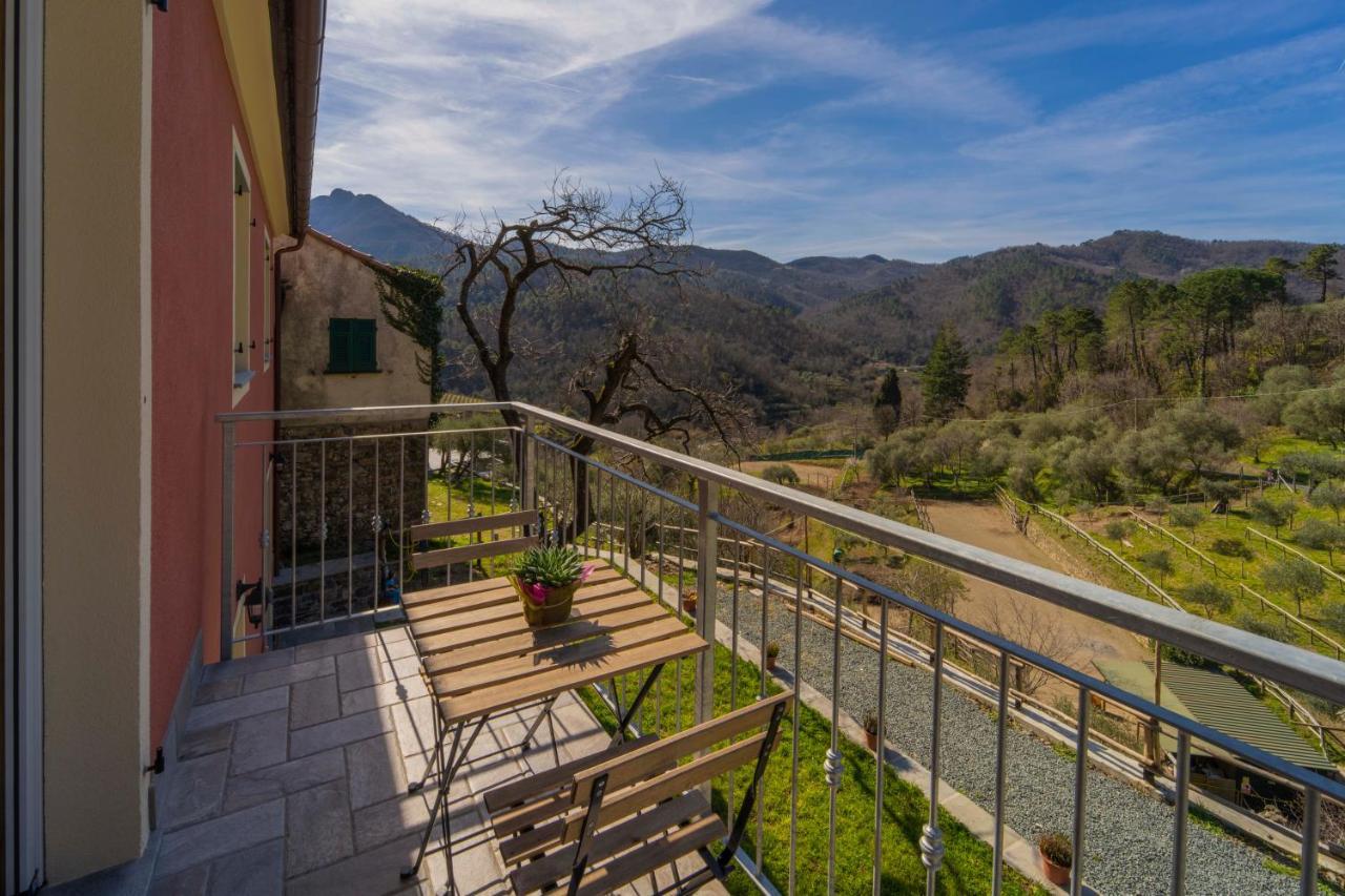 Castiglione Chiavarese Agriturismo Torsivi מראה חיצוני תמונה