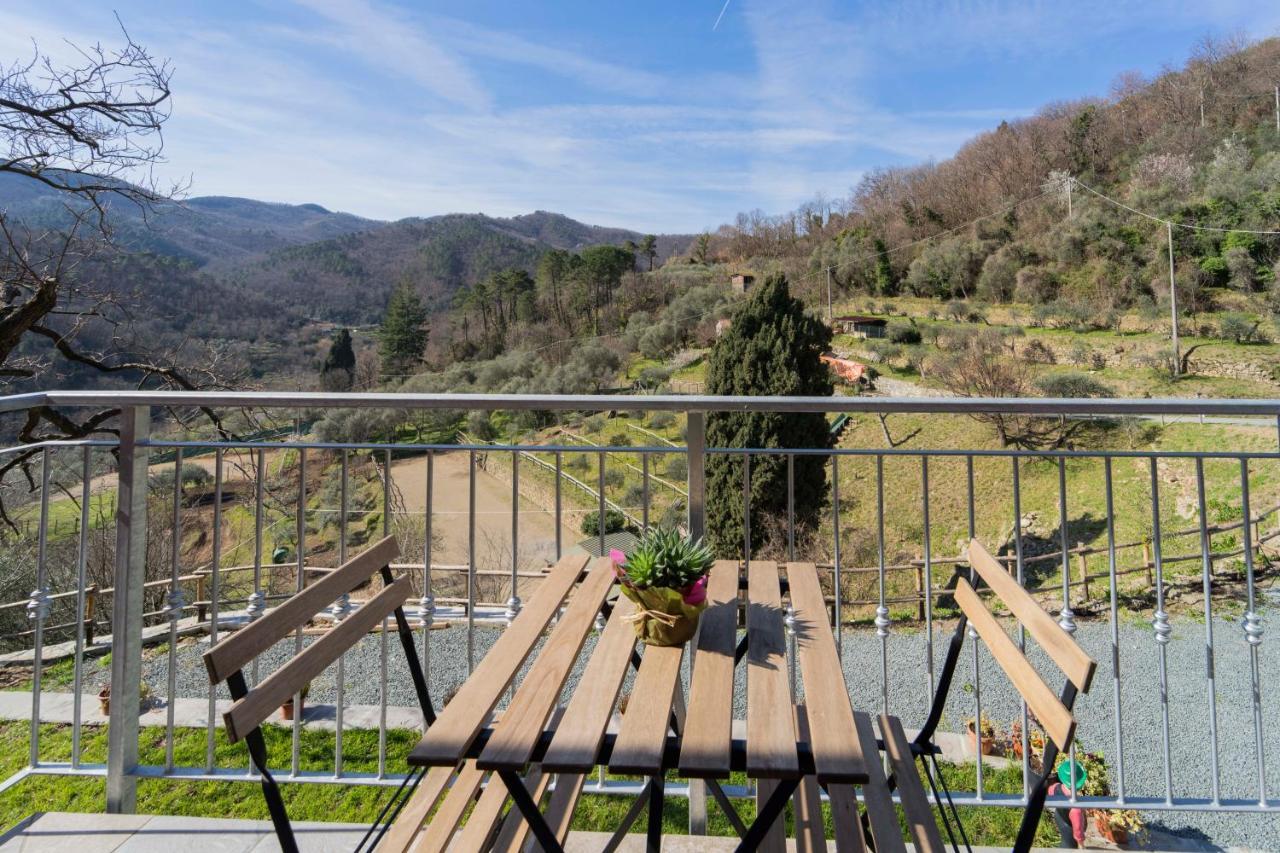 Castiglione Chiavarese Agriturismo Torsivi מראה חיצוני תמונה