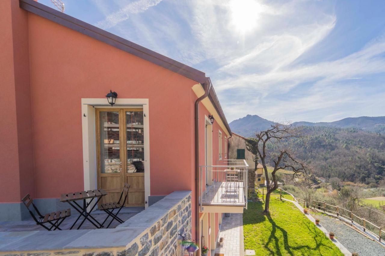 Castiglione Chiavarese Agriturismo Torsivi מראה חיצוני תמונה