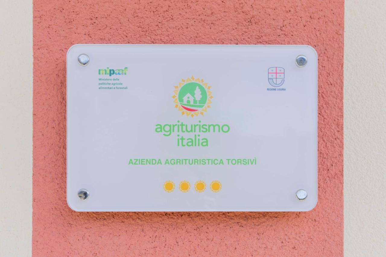 Castiglione Chiavarese Agriturismo Torsivi מראה חיצוני תמונה