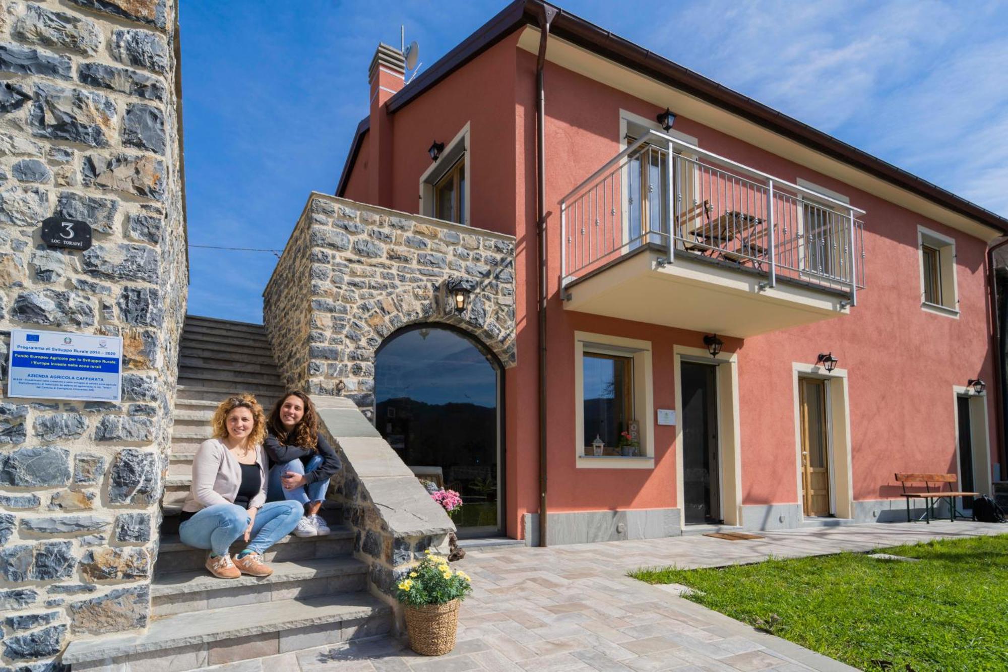 Castiglione Chiavarese Agriturismo Torsivi מראה חיצוני תמונה