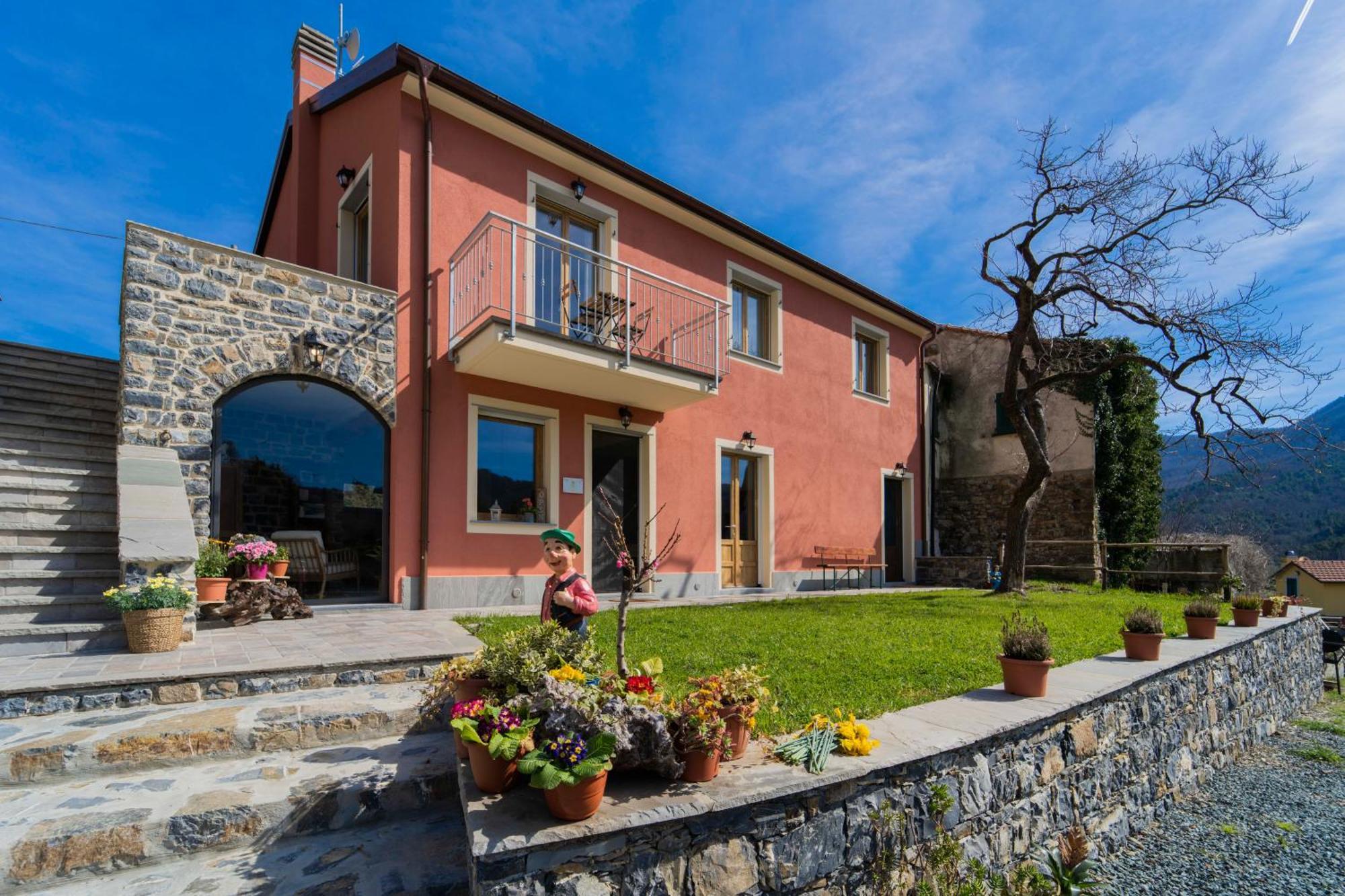 Castiglione Chiavarese Agriturismo Torsivi מראה חיצוני תמונה