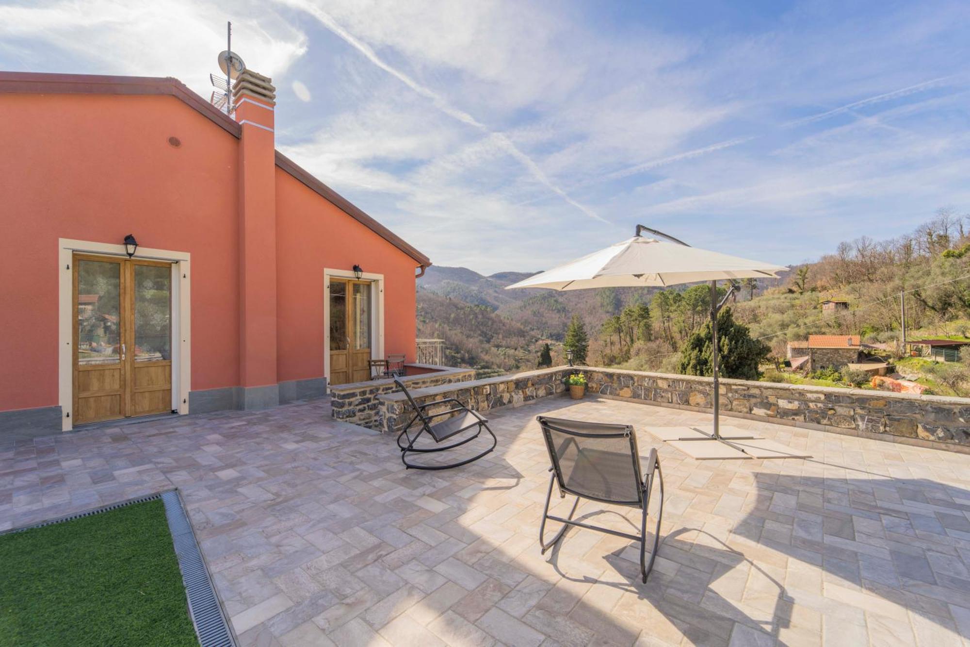 Castiglione Chiavarese Agriturismo Torsivi מראה חיצוני תמונה